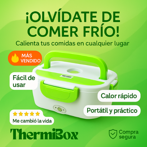 ThermiBox™- Lleva, calienta y disfruta