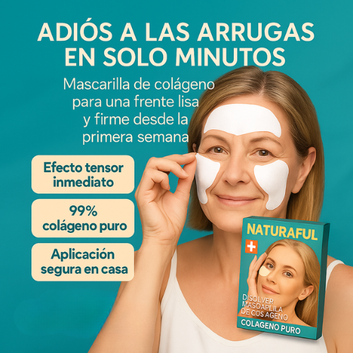LumiPatch™ - Suaviza, hidrata e ilumina tu piel desde el primer uso